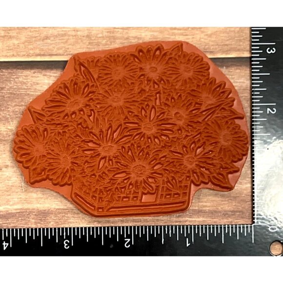 Impression Obsession 2015 UNmounted Rubber Stamp NEW G16052 tara caldwell - Picture 2 of 3